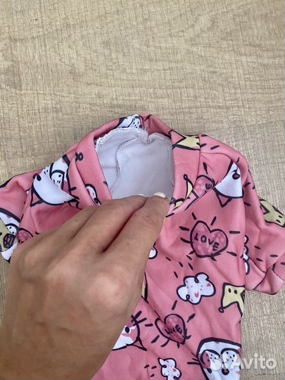 Толстовки на собаку S