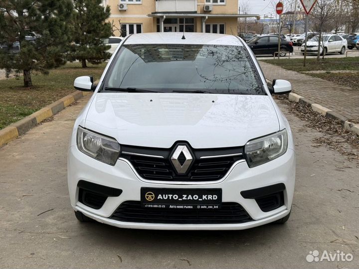 Renault Logan 1.6 МТ, 2020, 127 432 км