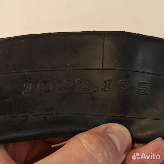 Камера для велосипеда 16х2.125