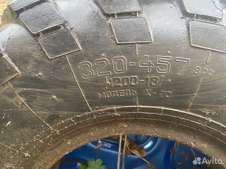 Покрышка на газ 66