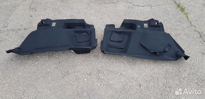 Citroen C4 B7 Обшивка Багажника Левая Правая