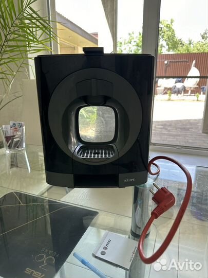 Кофеварка капсульная dolce gusto