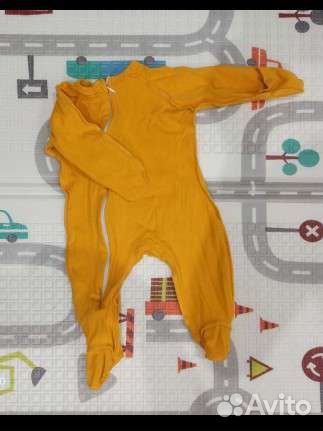 Детские вещи пакетом от 0 до 9 месяцев