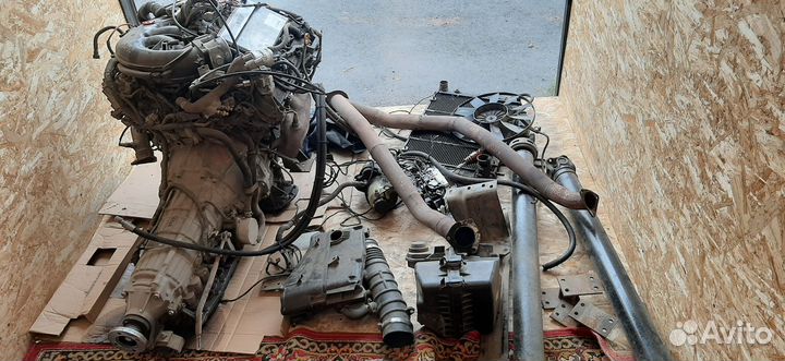 Свап комплект 2GR