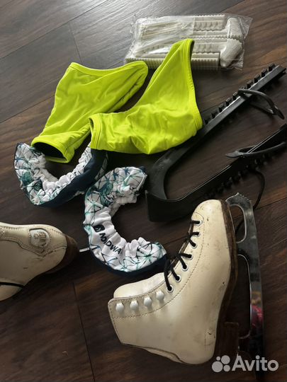 Продам коньки для фигурного катания wifa