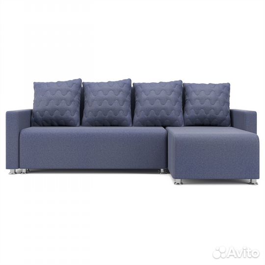 Угловой диван Beneli челси, угол универсальный, с