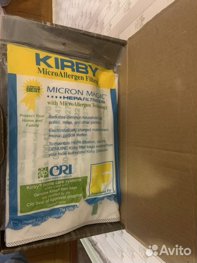 Пылесос Kirby sentria 2