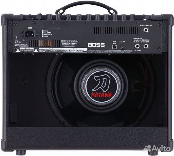 Гитарный комбоусилитель Boss KTN-50MK2 110V