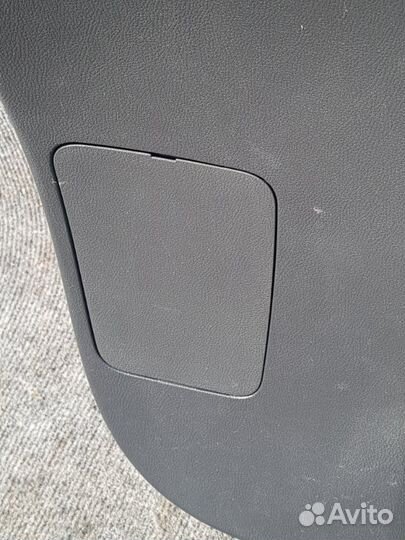 Обшивка багажника Mitsubishi Asx 2015