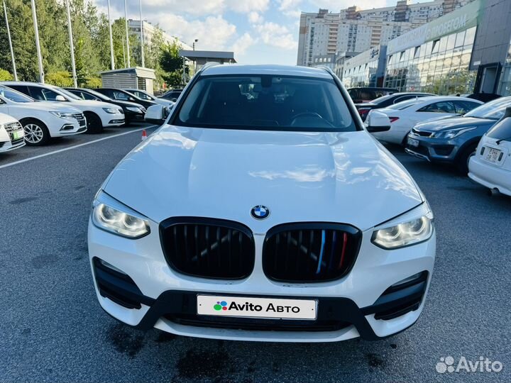 BMW X3 2.0 AT, 2018, 149 000 км