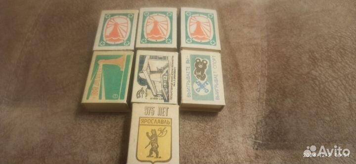 Спички СССР