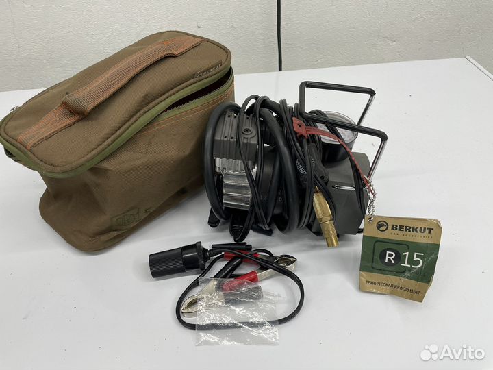 Насос автомобильный компрессор