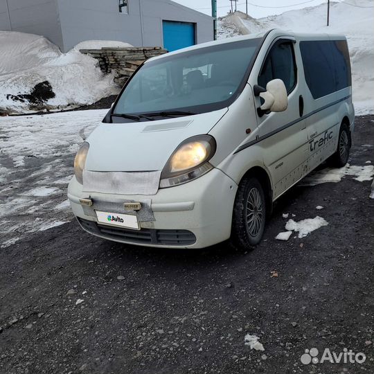 Renault Trafic 1.9 МТ, 2006, 344 000 км