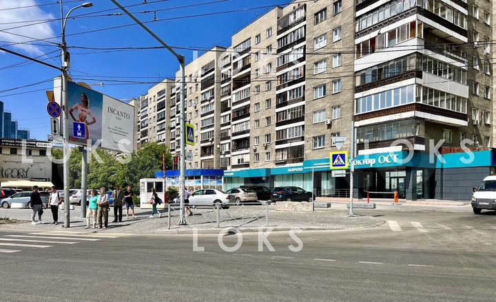 Под магазин/склад ул. Вокзальная магистраль 1097м2