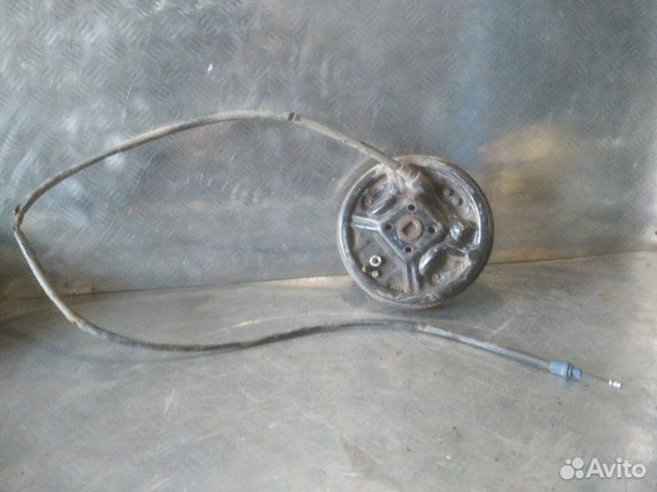 Тормозной барабан задний правый Renault Logan 1