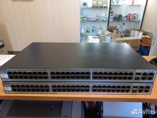Коммутатор Dlink DES 1210-52 Websmart