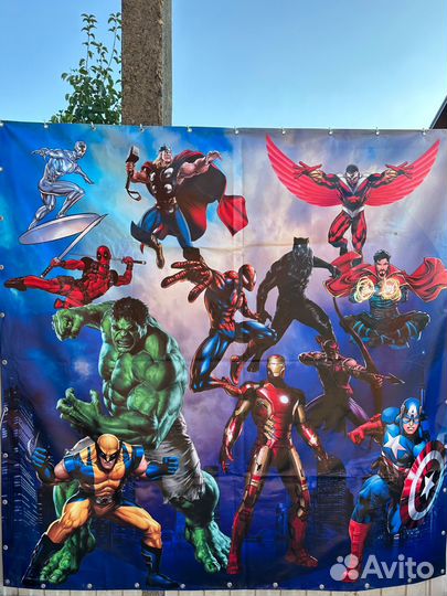 Баннер на день рождения