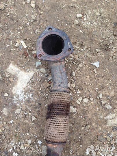 Приемная труба глушителя Chevrolet Cruze