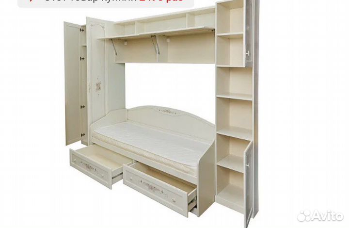 Модульная мебель для детской