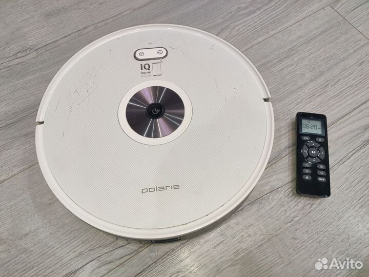 Робот-пылесос Polaris pvcr 3200 IQ Home