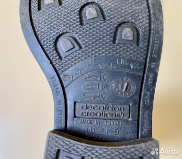 Детские резиновые сапоги 30 decathlon