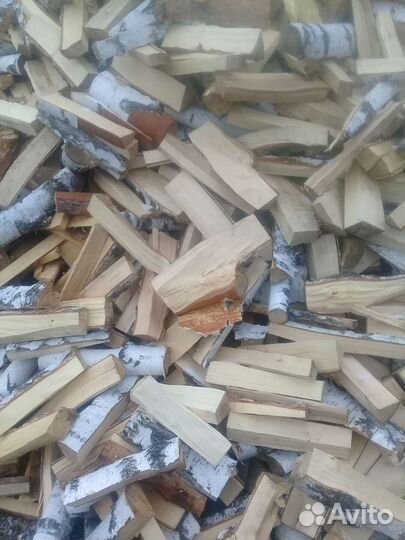Дрова колотые