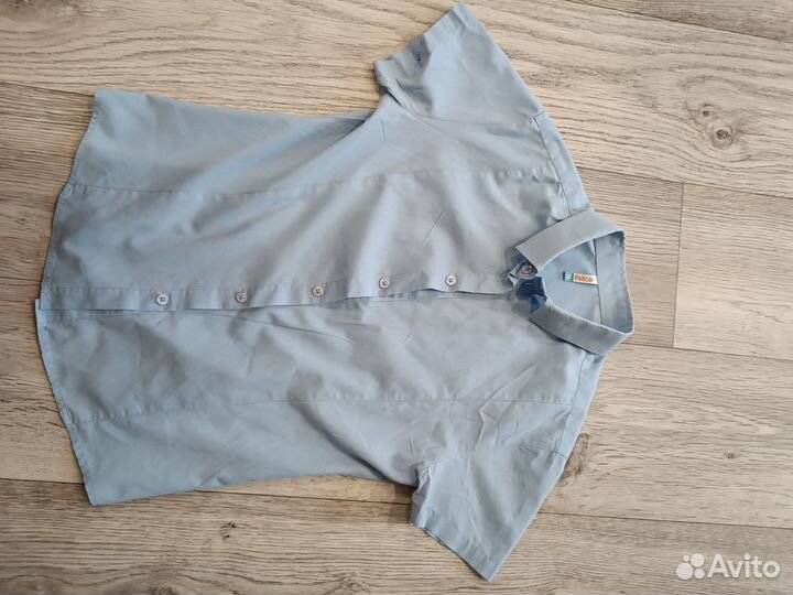 Рубашки школьные