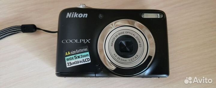 Фотоаппарат цифровой компактный