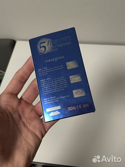 5D отбеливающая зубная паста