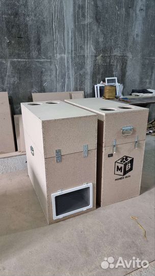 Шумобокс для асика