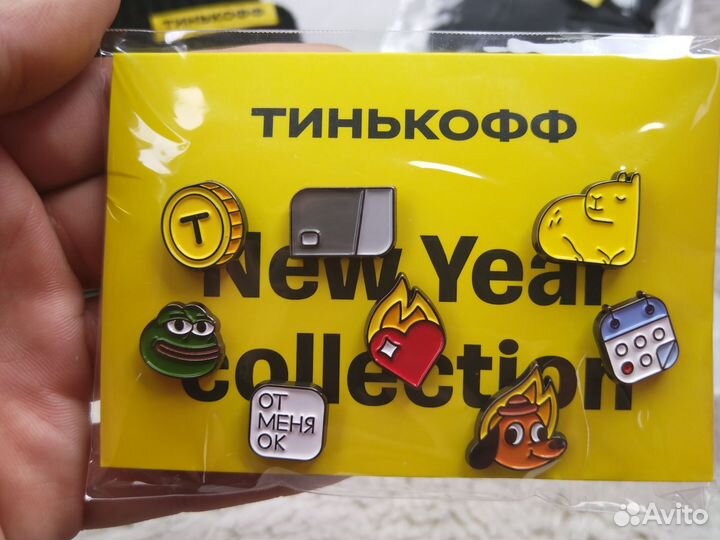 Подарочный набор тинькофф шапка шарф пины снуд