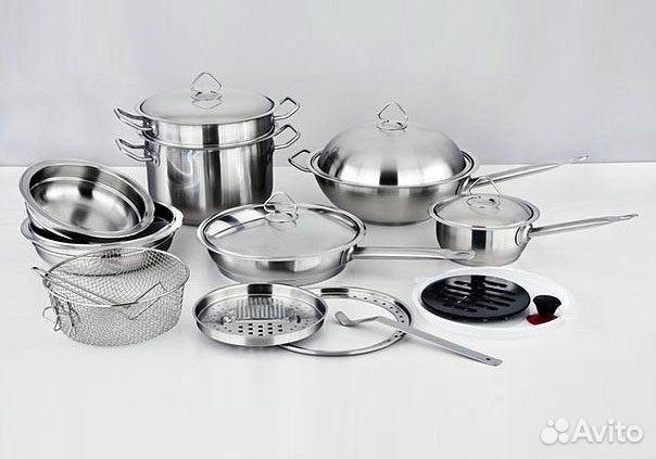 Посуда из нержавейки Achelous