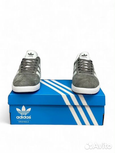 Кроссовки Adidas Originals Gazelle Grey