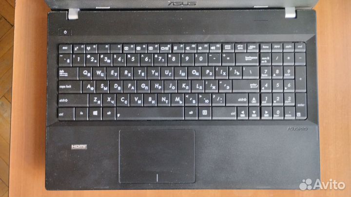 Ноутбук Asus Pro i5 8Gb SSD 256Gb в отличном сост