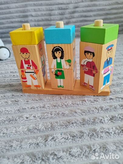 Детские игрушки пакетом