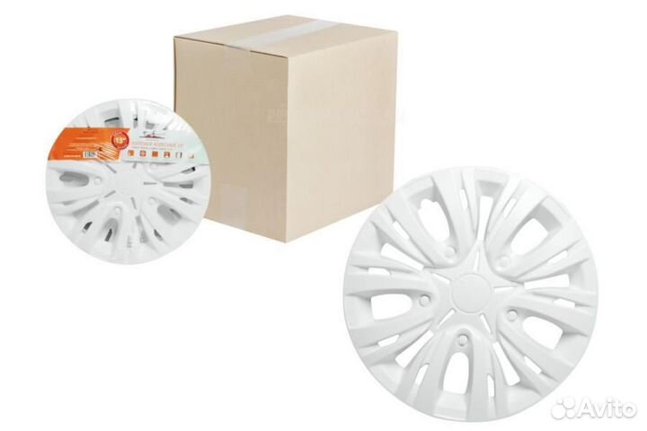 Airline awcc-13-03 Колпаки колесные 13 Лион, белый