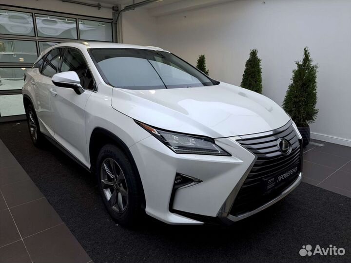 Lexus RX 2.0 AT, 2019, 55 880 км