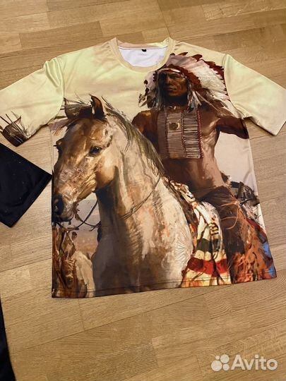 Футболка мужская Индейская