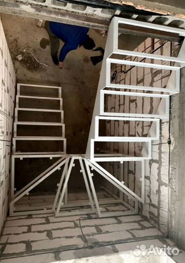 Лестницы прямые