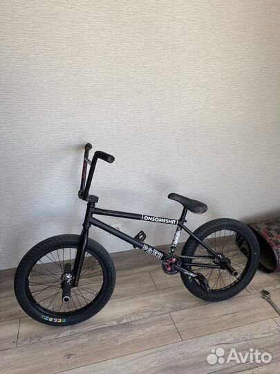 Запчасти на bmx