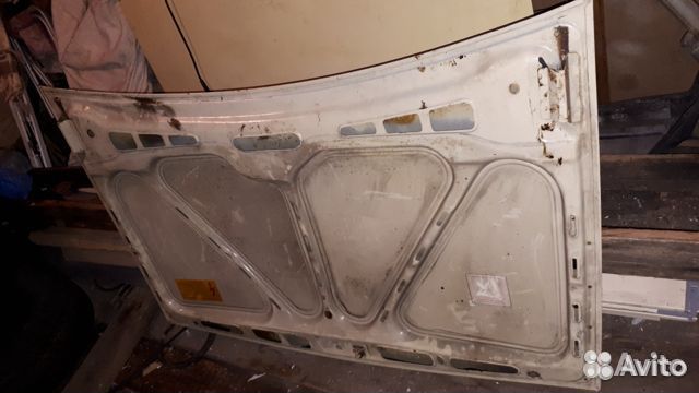 Капот на ваз-2108