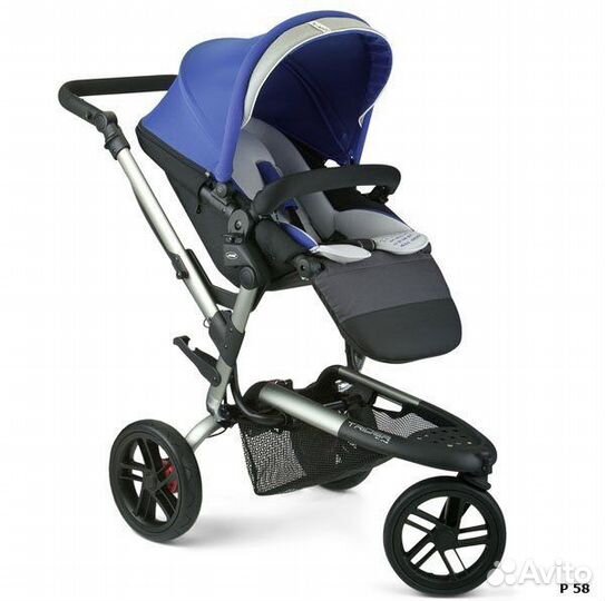 Коляска 2 в 1 Jane Rider Transporter