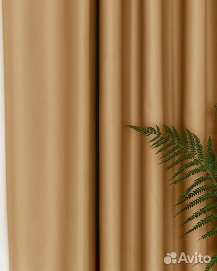 Портьеры блэкаут Марсель Карри шторы