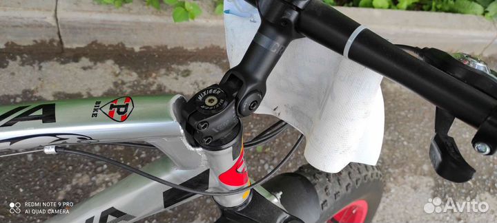 Велосипед фэтбайк 26