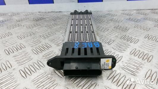 Электрический радиатор отопителя (тэн) citroen C4