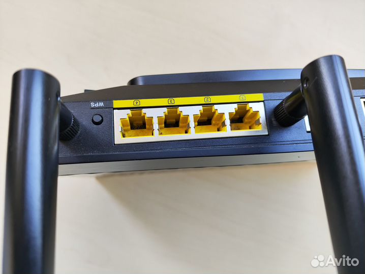 Wi-Fi роутер Asus RT-N66U Black