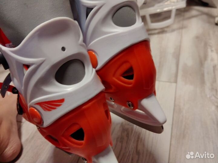 Коньки детские размер 33-36