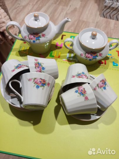Чайный сервиз СССР