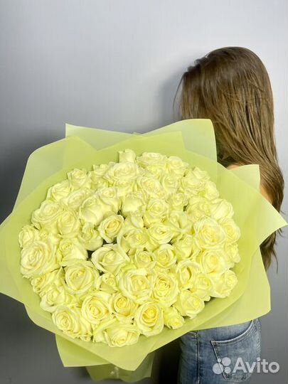 51 роза букет доставка