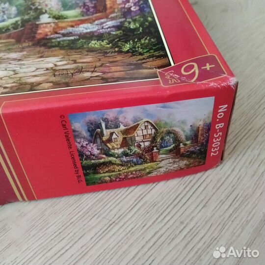 Пазл 500 деталей